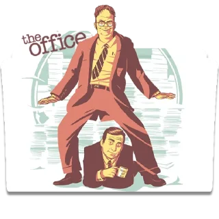 Telegram sticker 📸 The Office 🇬🇧/🇺🇸 - By ZerØ