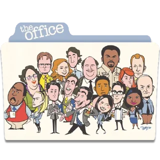 Telegram sticker 🥸 The Office 🇬🇧/🇺🇸 - By ZerØ