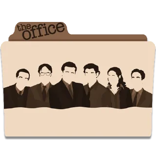 Telegram sticker 📸 The Office 🇬🇧/🇺🇸 - By ZerØ