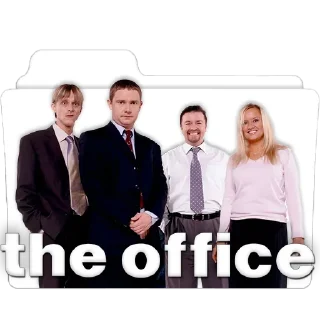 Telegram sticker 📄 The Office 🇬🇧/🇺🇸 - By ZerØ