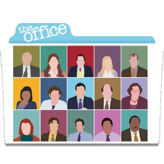 Telegram sticker 📸 The Office 🇬🇧/🇺🇸 - By ZerØ