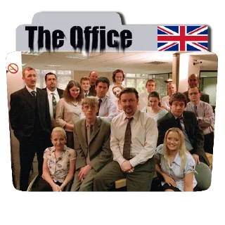 Sticker 📂 The Office 🇬🇧/🇺🇸 - By ZerØ