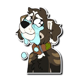 Video sticker 😭 Lennox Flopdog