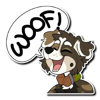 Video sticker 🐶 Lennox Flopdog