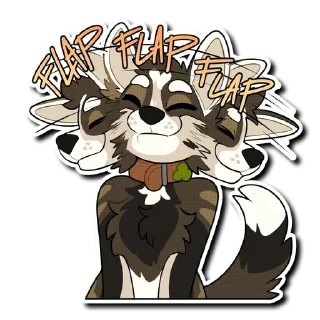 Telegram sticker 😁 Lennox Flopdog