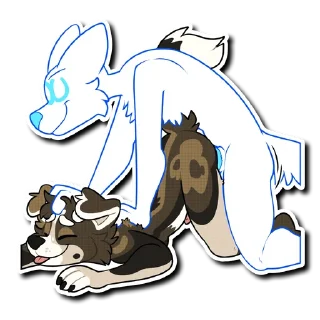 Telegram sticker 💦 Lennox Flopdog