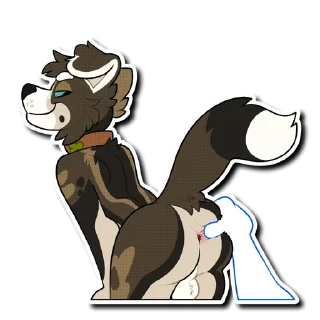Telegram sticker 💦 Lennox Flopdog