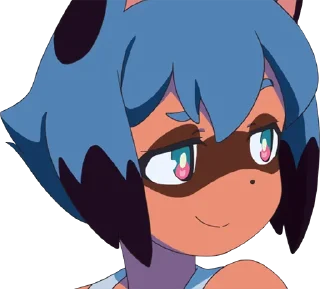 Telegram sticker 😏 BNA - Michiru Kagemori