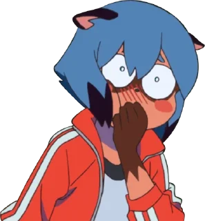 Video sticker 😂 BNA - Michiru Kagemori