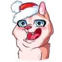 Telegram stiker 😀 Christmas Dog