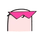 Video sticker 😋 @imtheghost cute animated