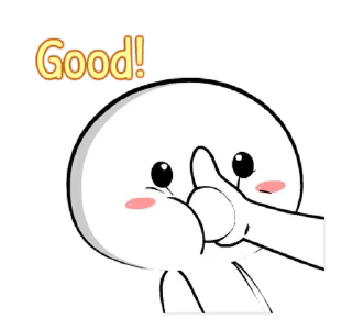 Video sticker 👍 @imtheghost cute animated