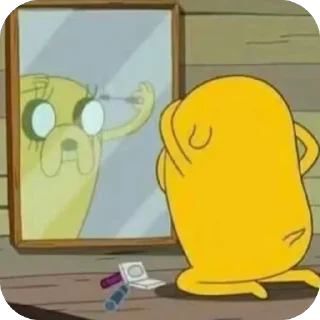 Telegram sticker 🫥 Mine