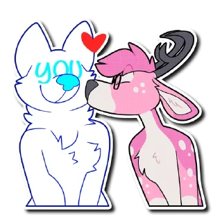 Video sticker 😙 Dain