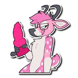 Телеграм стикер 💦 Dain