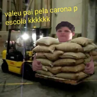 Telegram stiker 😳 Gotham Oficial Memes (@terror_de_gotham)