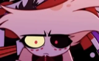 Video sticker 😕 Hazbin Hotel WTF :: @fStikBot