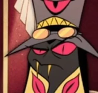 Telegram stiker 🧐 Hazbin Hotel WTF :: @fStikBot
