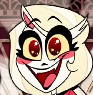 Telegram stiker 😍 Hazbin Hotel WTF :: @fStikBot