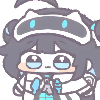 Video sticker 👻 만기 루미콘 @DCConSticker