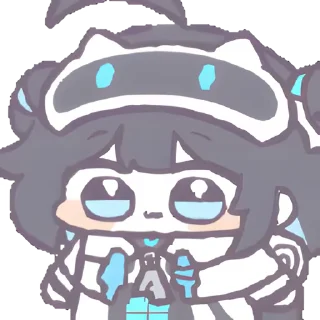 Video sticker 👻 만기 루미콘 @DCConSticker