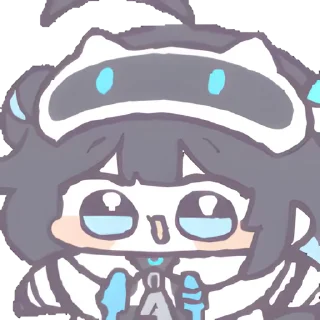 Video sticker 👻 만기 루미콘 @DCConSticker