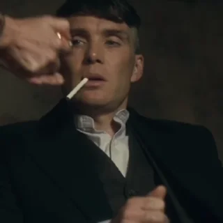 Telegram stiker 🚬 Peaky Blinders II ¦ @figurinhasWa