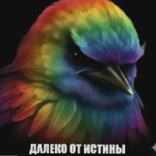 Telegram sticker 😄 Птички