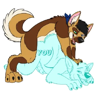 Телеграм стикер 🔥 Rhys Shepherd NSFW