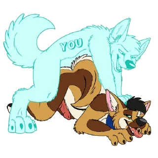 Телеграм стикер 🔥 Rhys Shepherd NSFW