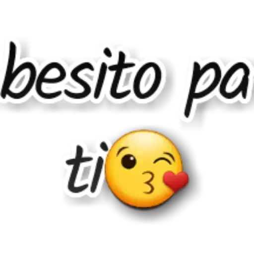 Telegram sticker 😘 Tuamorblack #2