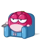 Telegram sticker 📺 Radical Radish
