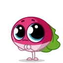 Telegram sticker 😭 Radical Radish