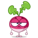 Telegram sticker 🤦 Radical Radish