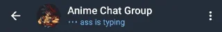 Sticker 🧚 Anime chat group
