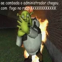 Sticker 🔥 Shrek do Zap by @Faberoso