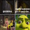 Video sticker 😳 Shrek do Zap by @Faberoso