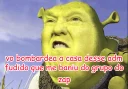 Telegram sticker 😤 Shrek do Zap by @Faberoso
