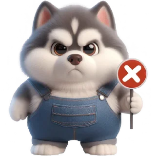 Telegram sticker 🙅‍♂ Кругленький Сай @Nyasticks