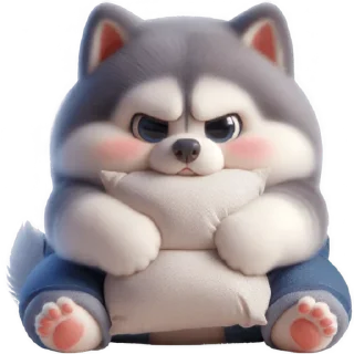 Telegram sticker 😒 Кругленький Сай @Nyasticks