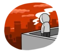 Telegram sticker 🌅 😂