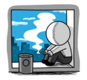 Telegram sticker 🌃 😂