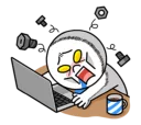 Telegram sticker 💻 😂