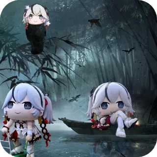 Telegram sticker 🖼 Yasine 😑💔