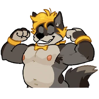 Video sticker ☀️ Yellow2Kat Animated Stickers