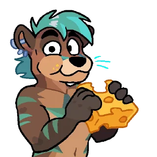 Video sticker 🧀 Stickers by @Yellow2kat!