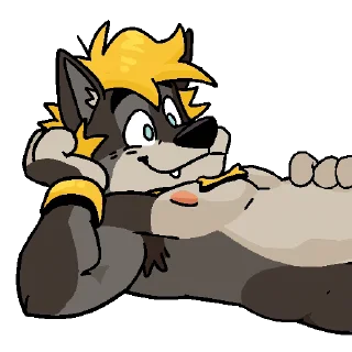 Video sticker 🐶 Yellow2Kat Animated Stickers