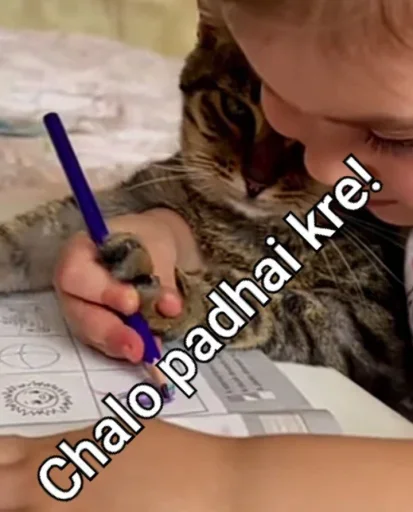 Telegram sticker 🤓 @Agni_Shourya *s Sticker pack :: @fStikBot