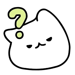 Sticker ❔ (@ShoutoEmoji) HD Fluffs