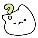 Video sticker ❔ (@ShoutoEmoji) HD ...